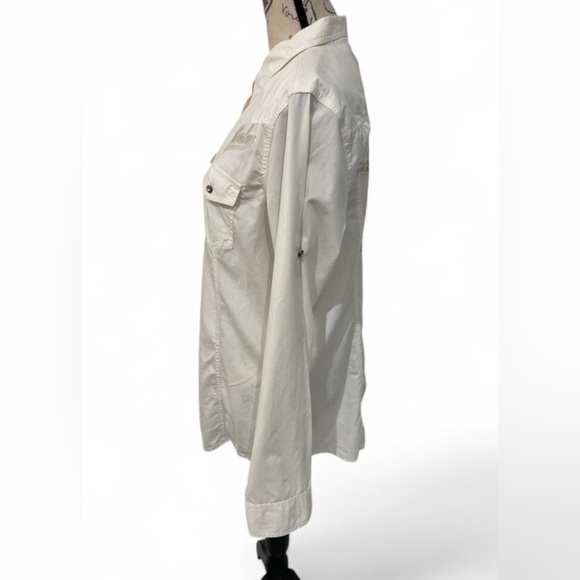 Harley-Davidson Women’s NWOT Embroidered Western Button-Down Shirt XL - Picture 2 of 8